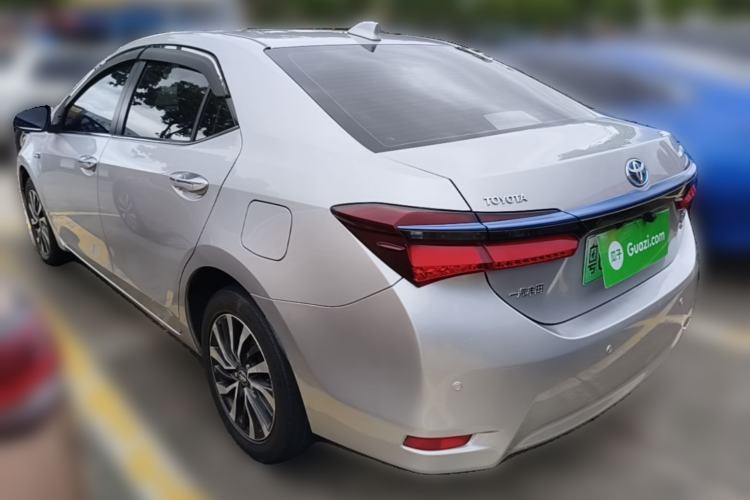 Used Toyota Corolla Hybrid E+ 2019 1.8L E-CVT Leading Edition Rear Left 45 Deg