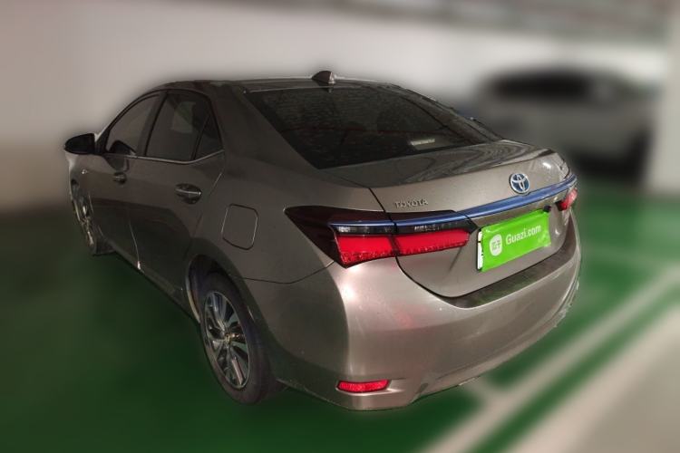 Used Toyota Corolla Hybrid E+ 2019 1.8L E-CVT Luxury Edition Rear Left 45 Deg