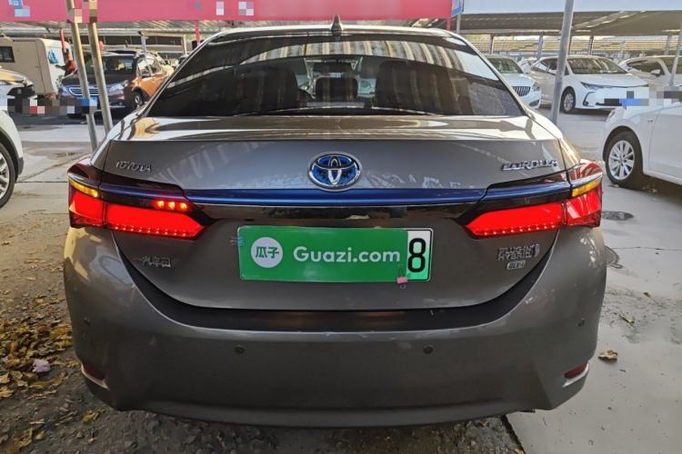 Used Toyota Corolla Hybrid E+ 2019 1.8L E-CVT Luxury Edition Rear