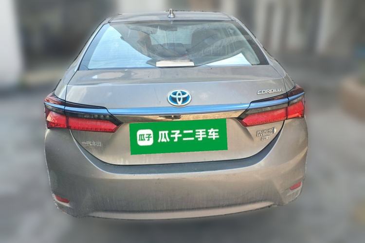 Used Toyota Corolla Hybrid E+ 2019 1.8L E-CVT Leading Edition Rear