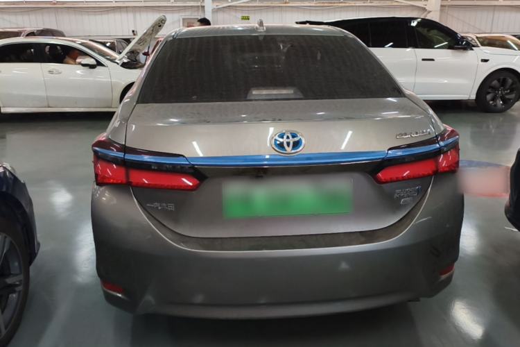 Used Toyota Corolla Hybrid E+ 2019 1.8L E-CVT Leading Edition Rear