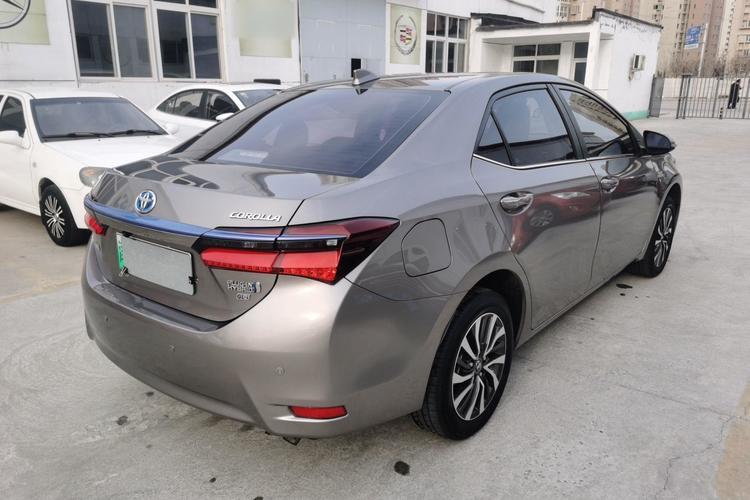 Used Toyota Corolla Hybrid E+ 2019 1.8L E-CVT Leading Edition Rear Right 45 Deg