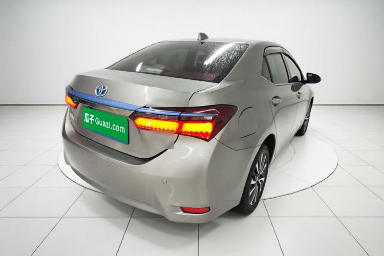 Used Toyota Corolla Hybrid E+ 2019 1.8L E-CVT Leading Edition Rear Right 45 Deg