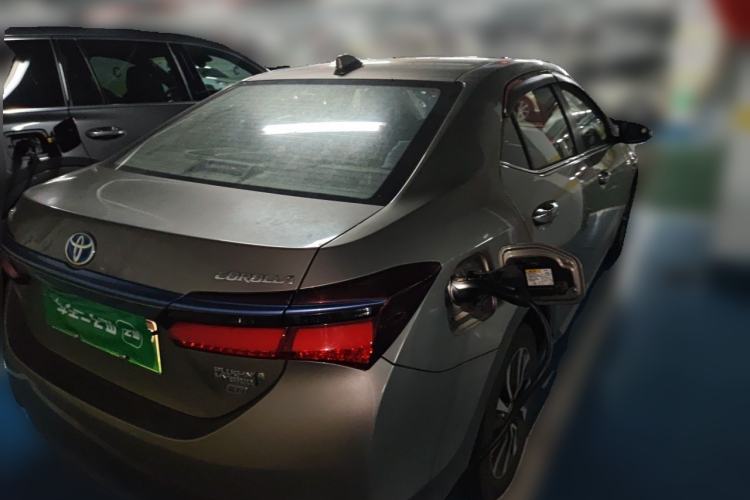 Used Toyota Corolla Hybrid E+ 2019 1.8L E-CVT Luxury Edition Rear Right 45 Deg