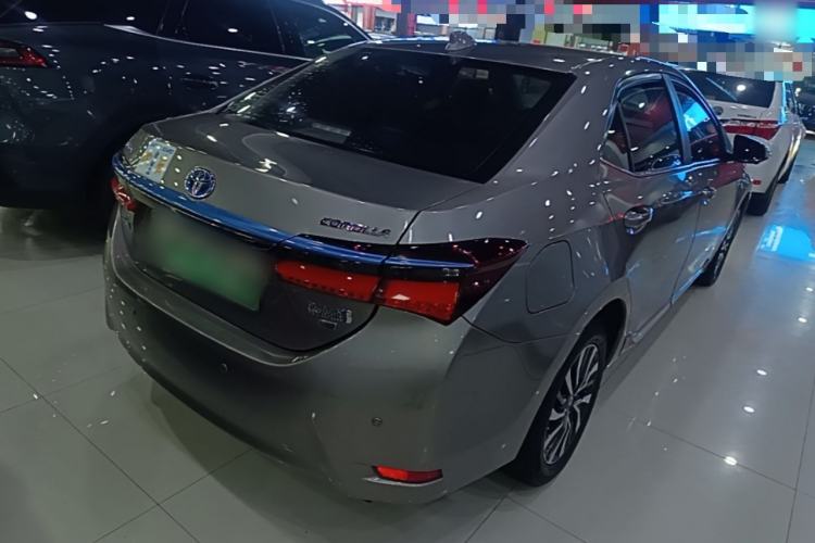 Used Toyota Corolla Hybrid E+ 2019 1.8L E-CVT Luxury Edition Rear Right 45 Deg
