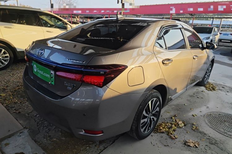 Used Toyota Corolla Hybrid E+ 2019 1.8L E-CVT Luxury Edition Rear Right 45 Deg