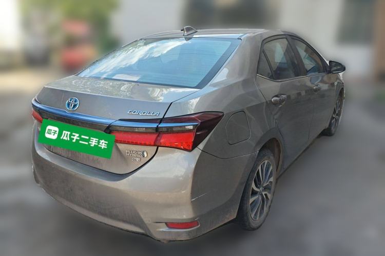 Used Toyota Corolla Hybrid E+ 2019 1.8L E-CVT Leading Edition Rear Right 45 Deg