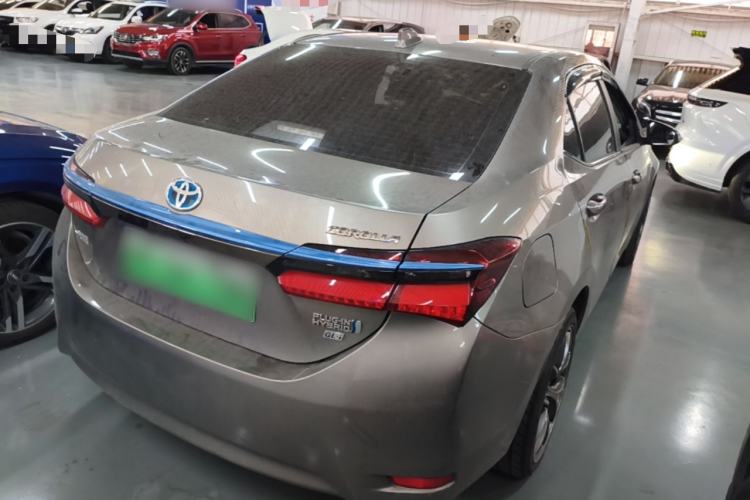 Used Toyota Corolla Hybrid E+ 2019 1.8L E-CVT Leading Edition Rear Right 45 Deg