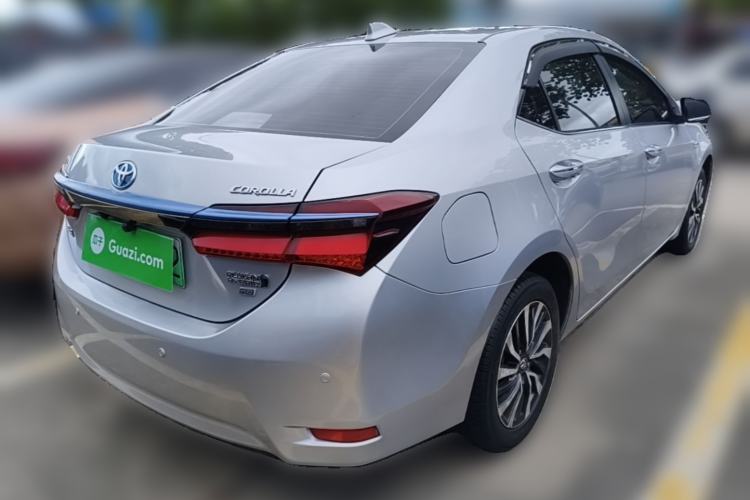 Used Toyota Corolla Hybrid E+ 2019 1.8L E-CVT Leading Edition Rear Right 45 Deg