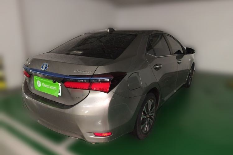 Used Toyota Corolla Hybrid E+ 2019 1.8L E-CVT Luxury Edition Rear Right 45 Deg