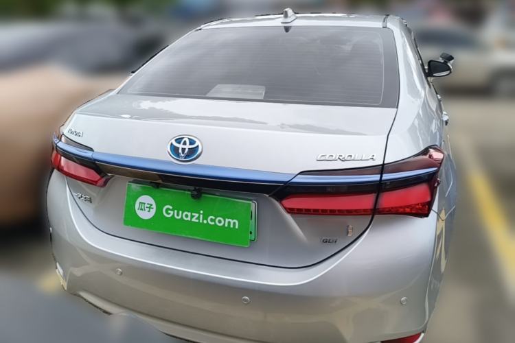 Used Toyota Corolla Hybrid E+ 2019 1.8L E-CVT Leading Edition Rear