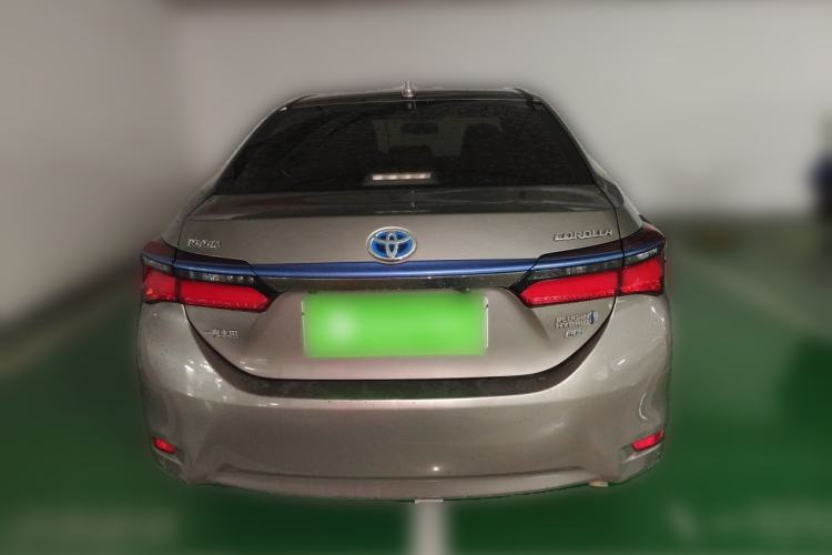 Used Toyota Corolla Hybrid E+ 2019 1.8L E-CVT Luxury Edition Rear