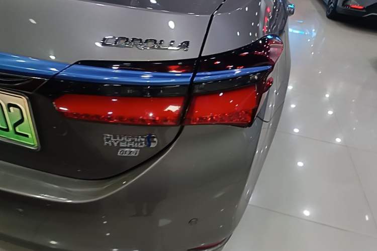 Used Toyota Corolla Hybrid E+ 2019 1.8L E-CVT Luxury Edition Right Rear Taillight