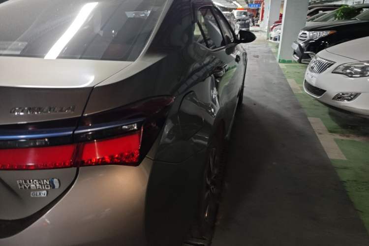Used Toyota Corolla Hybrid E+ 2019 1.8L E-CVT Luxury Edition Right Rear Taillight