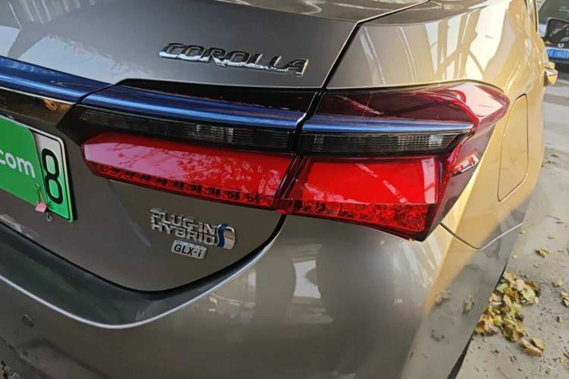 Used Toyota Corolla Hybrid E+ 2019 1.8L E-CVT Luxury Edition Right Rear Taillight