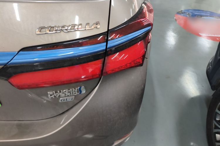 Used Toyota Corolla Hybrid E+ 2019 1.8L E-CVT Leading Edition Right Rear Taillight
