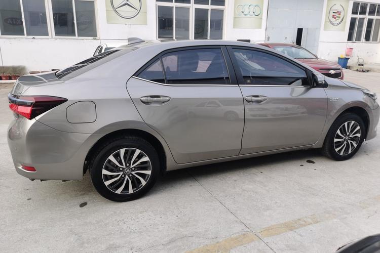 Used Toyota Corolla Hybrid E+ 2019 1.8L E-CVT Leading Edition Right Side