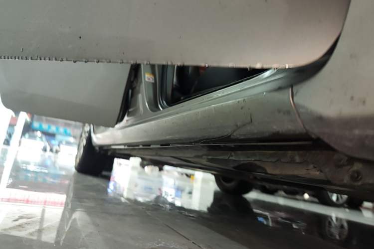 Used Toyota Corolla Hybrid E+ 2019 1.8L E-CVT Leading Edition Right Side Sill