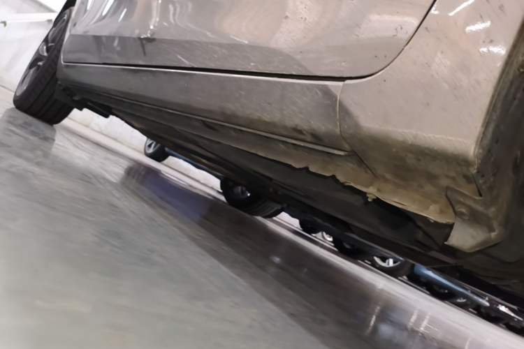 Used Toyota Corolla Hybrid E+ 2019 1.8L E-CVT Leading Edition Right Side Sill