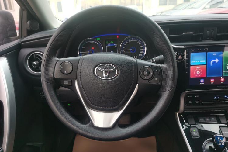 Used Toyota Corolla Hybrid E+ 2019 1.8L E-CVT Leading Edition Steering Wheel