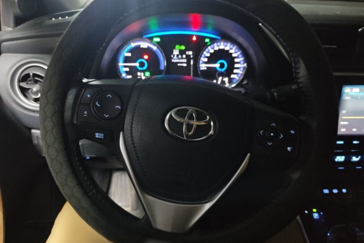 Used Toyota Corolla Hybrid E+ 2019 1.8L E-CVT Luxury Edition Steering Wheel