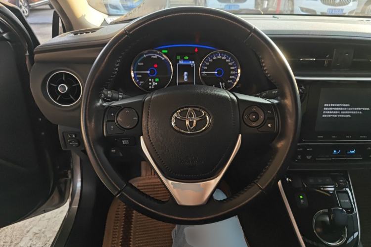 Used Toyota Corolla Hybrid E+ 2019 1.8L E-CVT Luxury Edition Steering Wheel