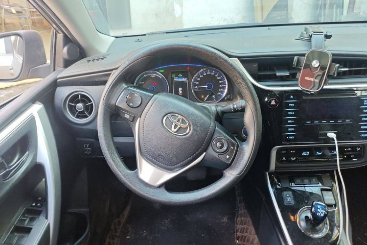 Used Toyota Corolla Hybrid E+ 2019 1.8L E-CVT Leading Edition Steering Wheel