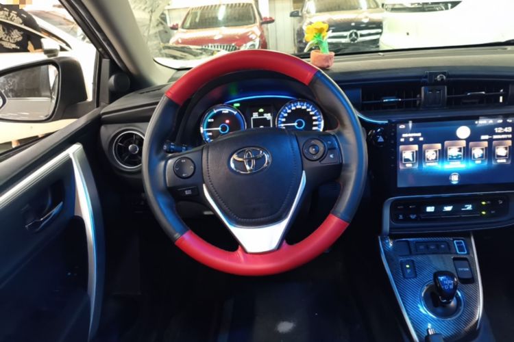 Used Toyota Corolla Hybrid E+ 2019 1.8L E-CVT Leading Edition Steering Wheel