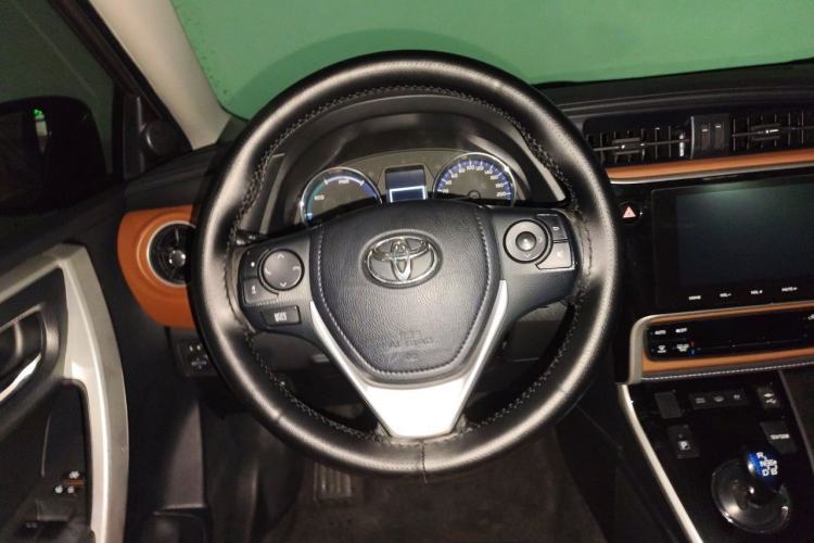 Used Toyota Corolla Hybrid E+ 2019 1.8L E-CVT Luxury Edition Steering Wheel
