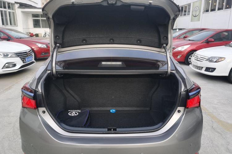 Used Toyota Corolla Hybrid E+ 2019 1.8L E-CVT Leading Edition Trunk
