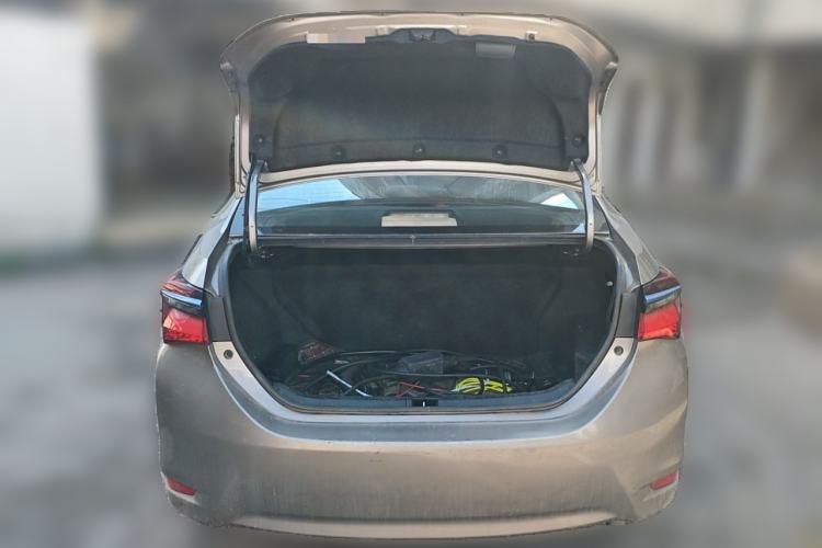 Used Toyota Corolla Hybrid E+ 2019 1.8L E-CVT Leading Edition Trunk