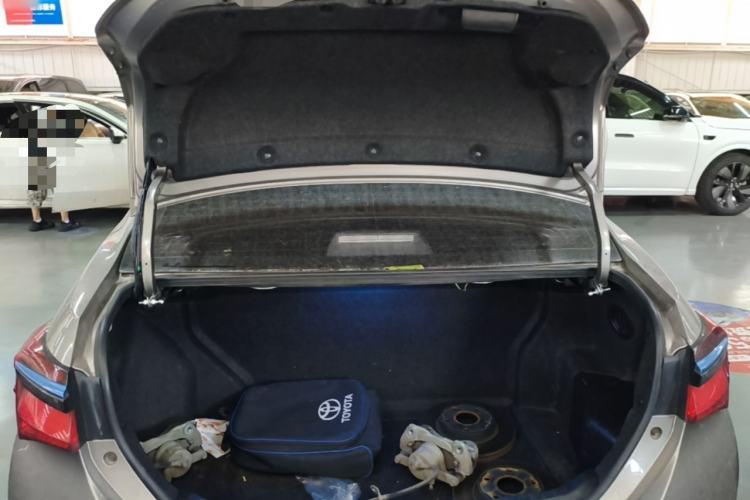 Used Toyota Corolla Hybrid E+ 2019 1.8L E-CVT Leading Edition Trunk
