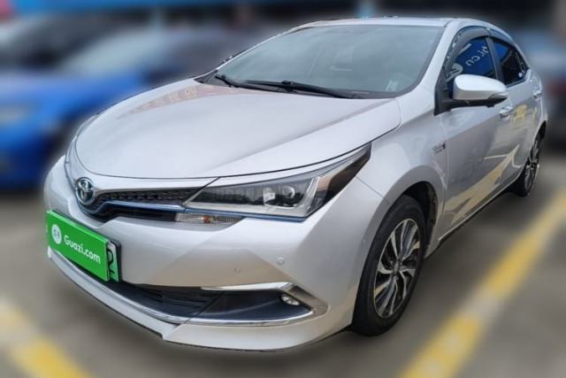 Used Toyota Corolla Hybrid E+ 2019 1.8L E-CVT Leading Edition