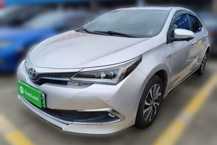 Ojetý Toyota Corolla Hybrid E+ 2019 1.8L E-CVT Leading Edition Guazi used car, China used car export, Used car for sale, Used cars, Cheapest cars for sale
