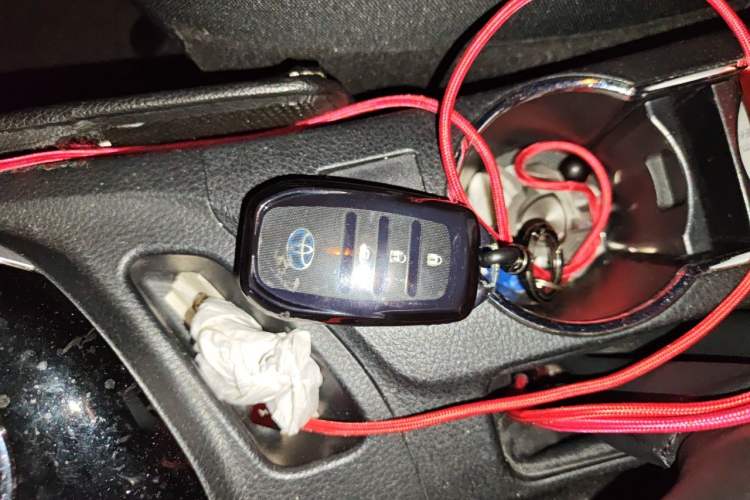 Used Toyota Corolla Hybrid E+ 2019 1.8L E-CVT Luxury Edition Vehicle Key