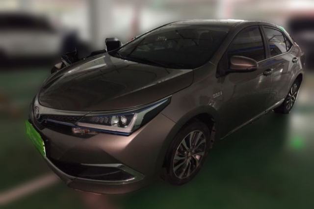 Used Toyota Corolla Hybrid E+ 2019 1.8L E-CVT Luxury Edition