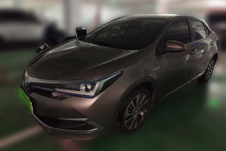 Used Toyota Corolla Hybrid E+ 2019 1.8L E-CVT Luxury Edition Guazi used car, China used car export, Used car for sale, Used cars, Cheapest cars for sale