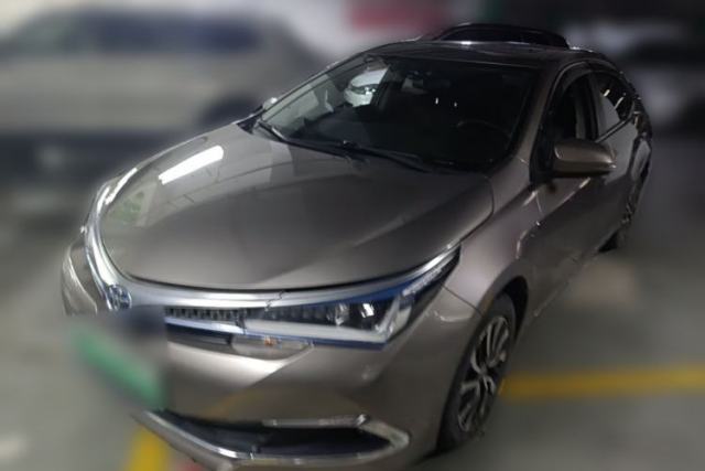 Used Toyota Corolla Hybrid E+ 2019 1.8L E-CVT Luxury Edition