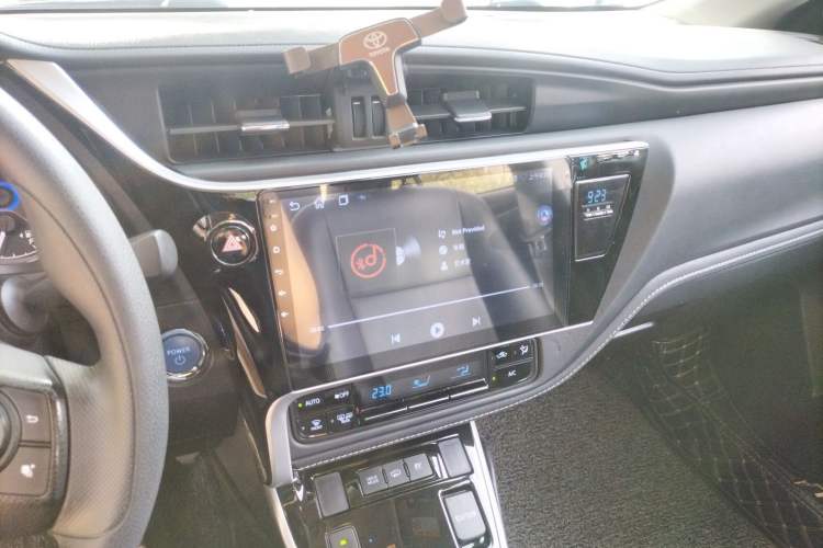 Used Toyota Corolla Hybrid E+ 2019 1.8L E-CVT Leading Edition Audio And AC Panel