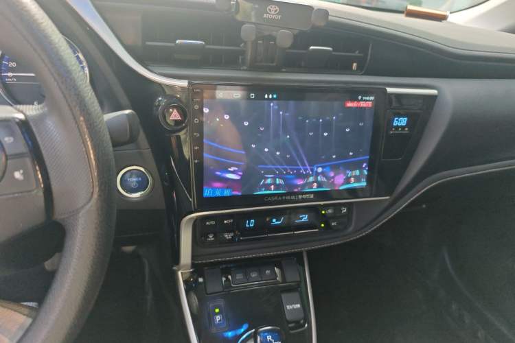 Used Toyota Corolla Hybrid E+ 2019 1.8L E-CVT Pioneer Edition Audio And AC Panel