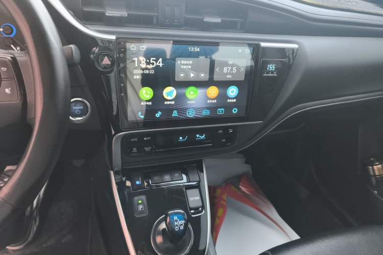 Used Toyota Corolla Hybrid E+ 2019 1.8L E-CVT Leading Edition Audio And AC Panel