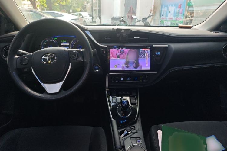 Used Toyota Corolla Hybrid E+ 2019 1.8L E-CVT Pioneer Edition Center Console