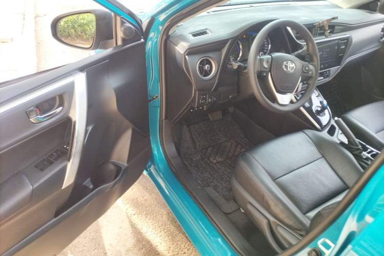 Used Toyota Corolla Hybrid E+ 2019 1.8L E-CVT Leading Edition Driver Seat