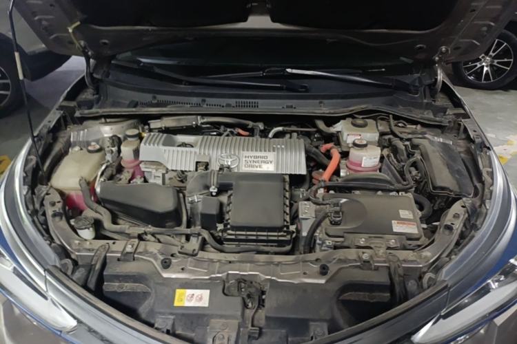 Used Toyota Corolla Hybrid E+ 2019 1.8L E-CVT Luxury Edition Engine Bay