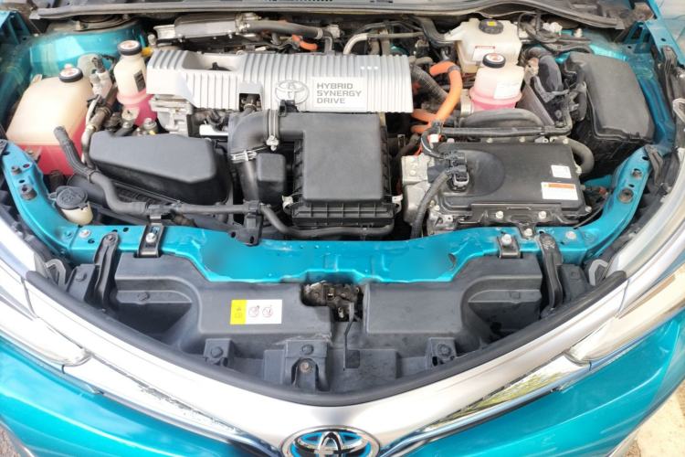 Used Toyota Corolla Hybrid E+ 2019 1.8L E-CVT Leading Edition Engine Bay