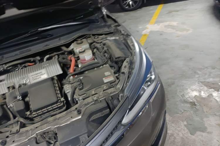Used Toyota Corolla Hybrid E+ 2019 1.8L E-CVT Luxury Edition Engine Bay Left