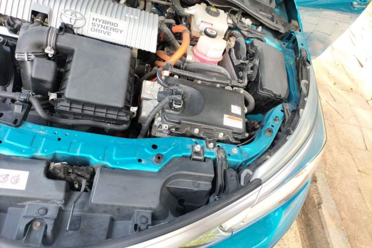 Used Toyota Corolla Hybrid E+ 2019 1.8L E-CVT Leading Edition Engine Bay Left