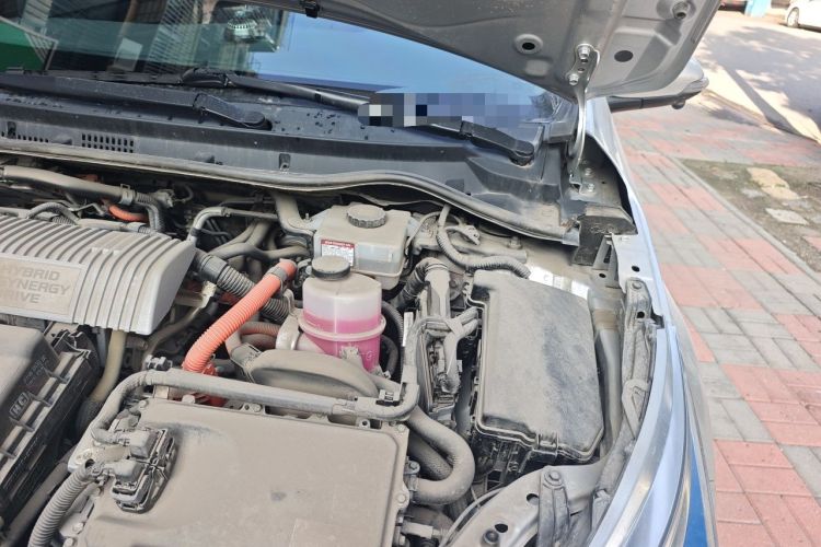 Used Toyota Corolla Hybrid E+ 2019 1.8L E-CVT Pioneer Edition Engine Bay Left