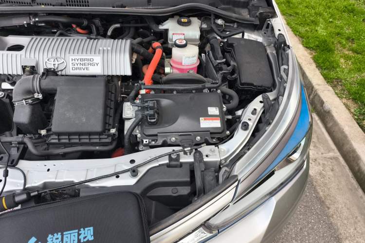 Used Toyota Corolla Hybrid E+ 2019 1.8L E-CVT Leading Edition Engine Bay Left