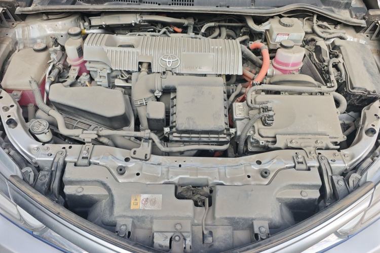 Used Toyota Corolla Hybrid E+ 2019 1.8L E-CVT Pioneer Edition Engine Bay